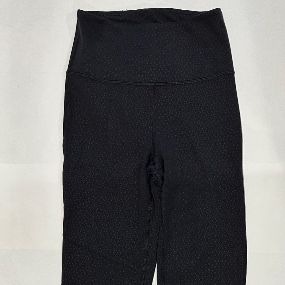 Lululemon Wide Leggings Black - Size 4.